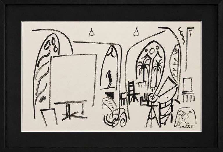 Very Rare Vintage Pablo Picasso Circa 1959