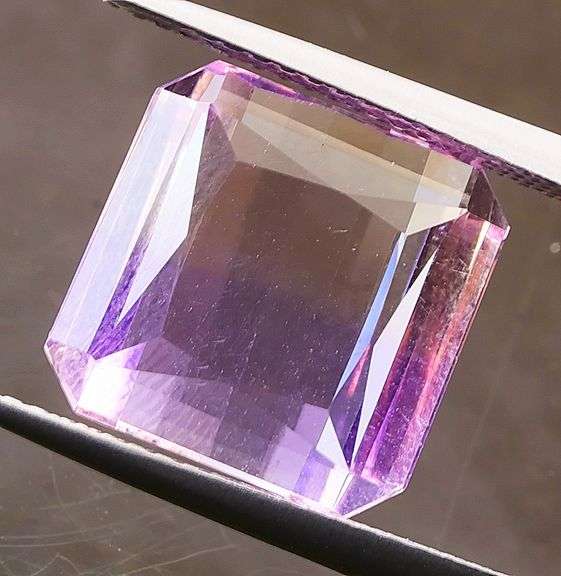 Collectors all natural 9.80ct Bolivian Ametrine!