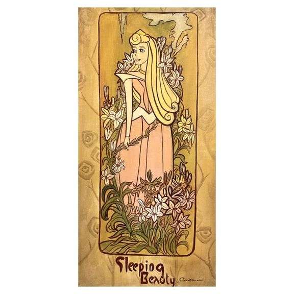 "Sleeping Beauty" by Tricia Buchanan-Benson