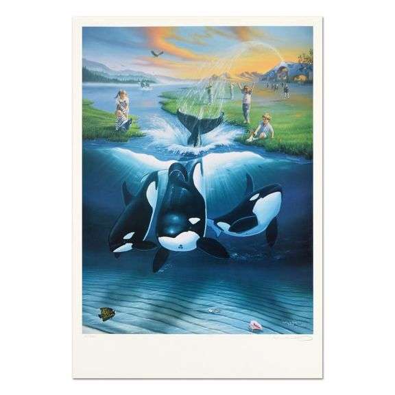 "Keiko's Dream" by Wyland