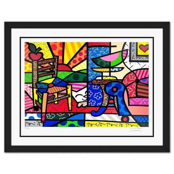 "Squeaki Van Britto" by Britto