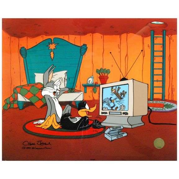 "Just Fur Laughs" by Chuck Jones (1912-2002)