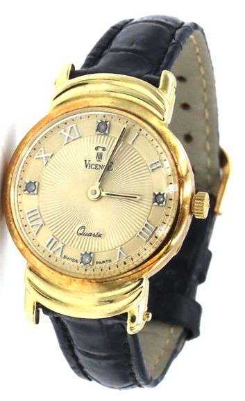 Ladies 14K YG Vincence Watch