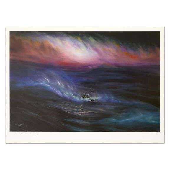 "Storm" by Wyland