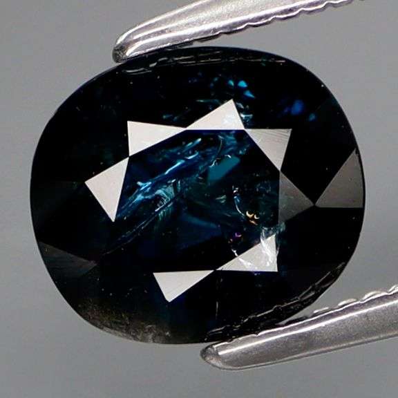 Elegant 1.80ct midnight blue Sapphire -Untreated!