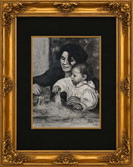 Pierre-Auguste Renoir – 1919 Heliogravure on Japan Imperial Paper, Published by Ambroise Vollard, Pa