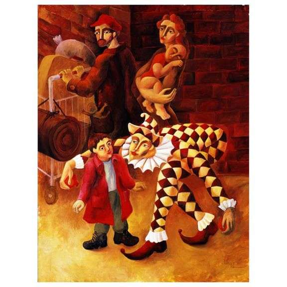 "The Harlequin's Gift" by Yuroz