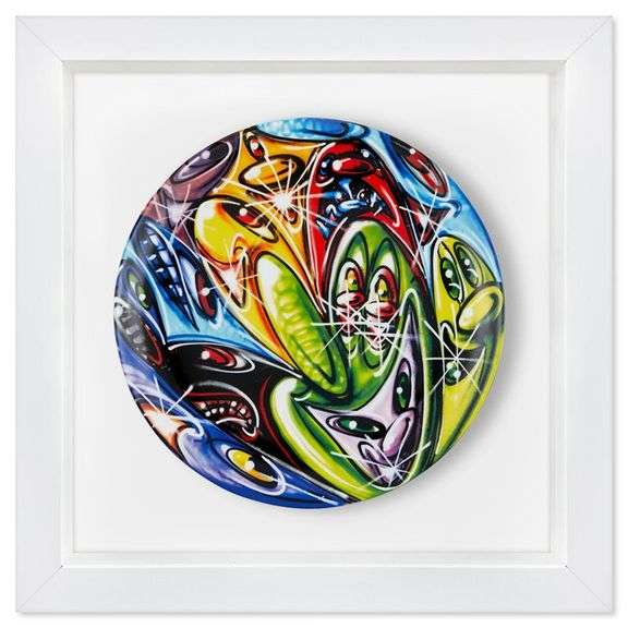 "Coloridi" by Kenny Scharf