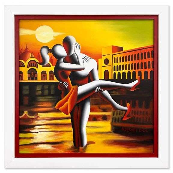 "Venetian Fantasy" by Mark Kostabi