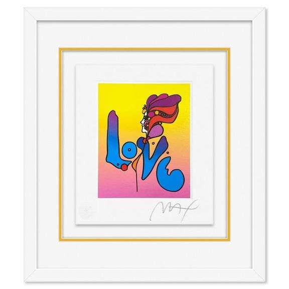 "Love II" by Peter Max