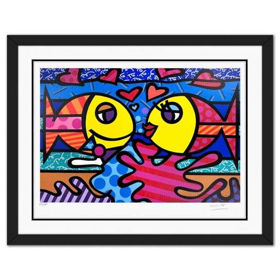 "Deeply in Love" by Britto