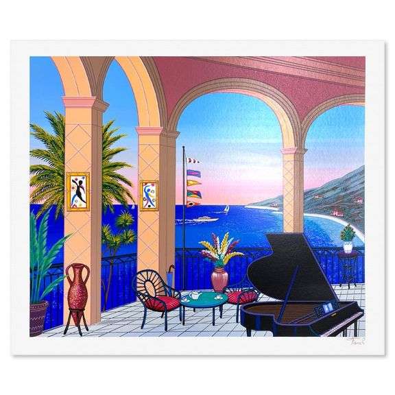 "Terrace Au Piano" by Fanch Ledan