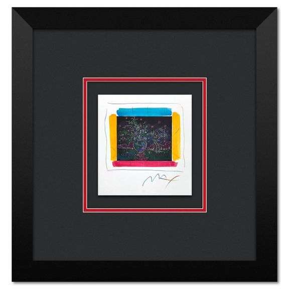 "Dream I: The Blossoming" by Peter Max
