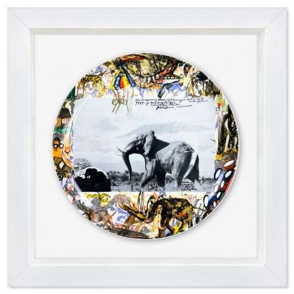 "Snows of Kilimanjaro" by Peter Beard (1938-2020)