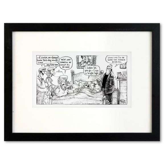 "Deathbed" by Bizarro