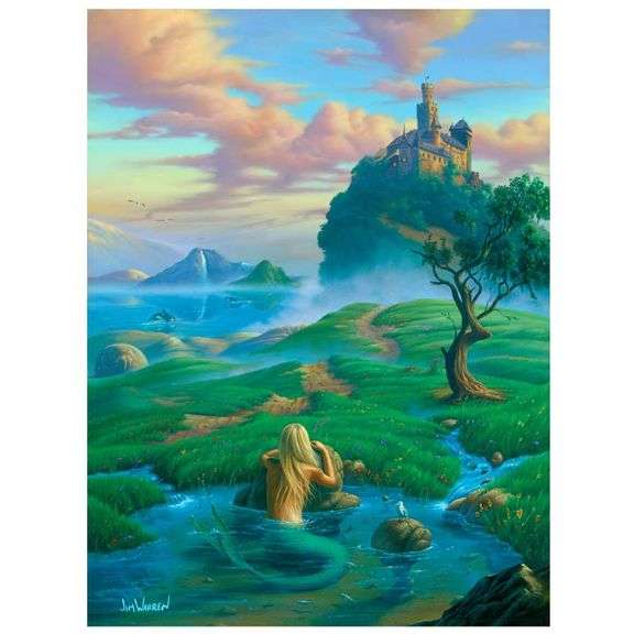 "Dreams of a Mermaid" by Jim Warren
