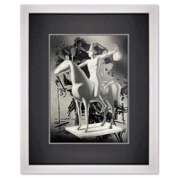 "Ambivalent Triumph" by Mark Kostabi