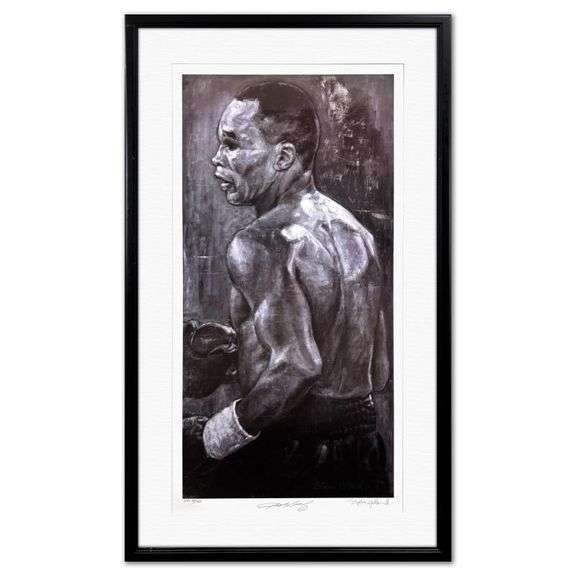 "Sugar Ray Leonard" by Stephen Holland