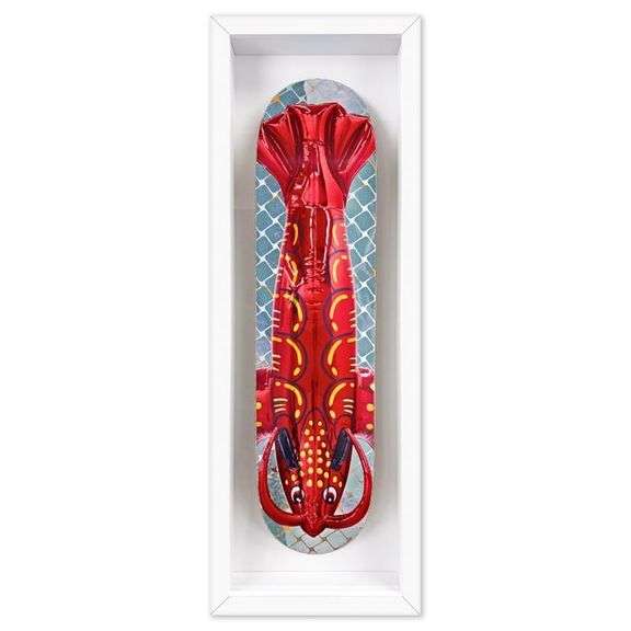 "Lobster" by Jeff Koons