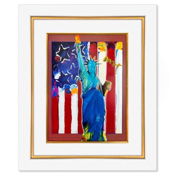 "United We Stand" by Peter Max