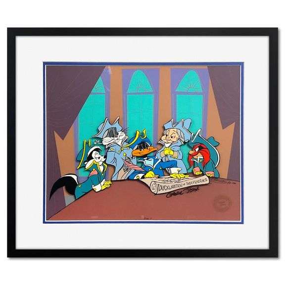 "Ducklaration of Independence" by Chuck Jones (1912-2002)