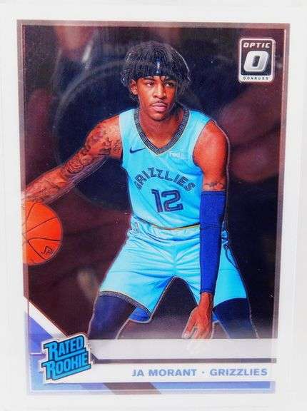 JA Morant Rookie Basketball Card