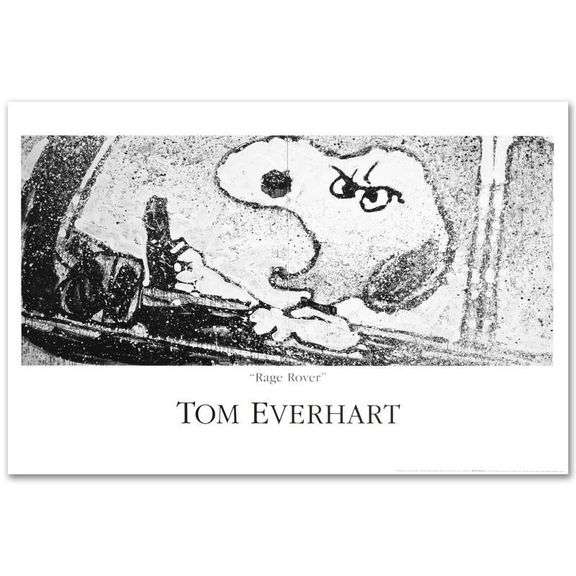 "Rage Rover" by Tom Everhart