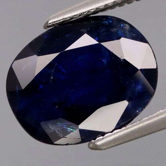 3.13ct cobalt blue Sapphire from Madagascar
