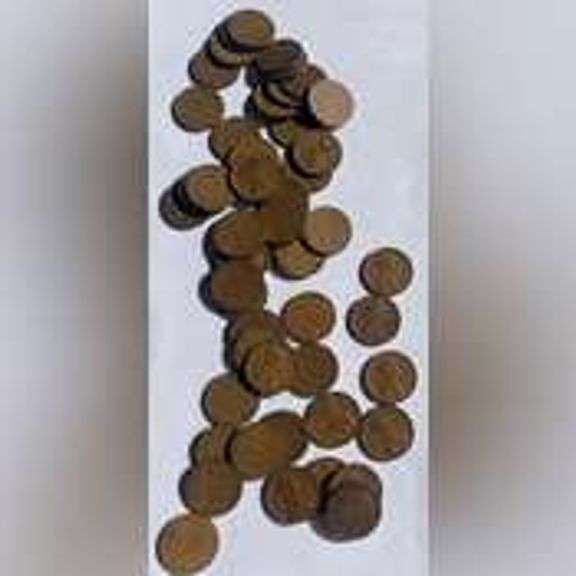 1933 Lincoln Cent Roll