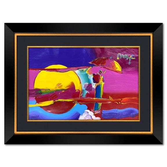 "New Moon 2" by Peter Max
