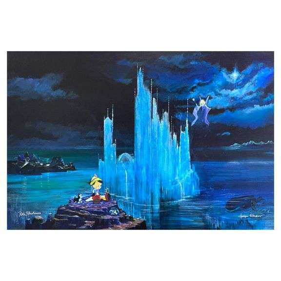 "Blue Castle" by Peter (1913-2007) & Harrison Ellenshaw