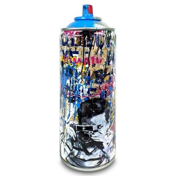 "Smile" by Mr. Brainwash