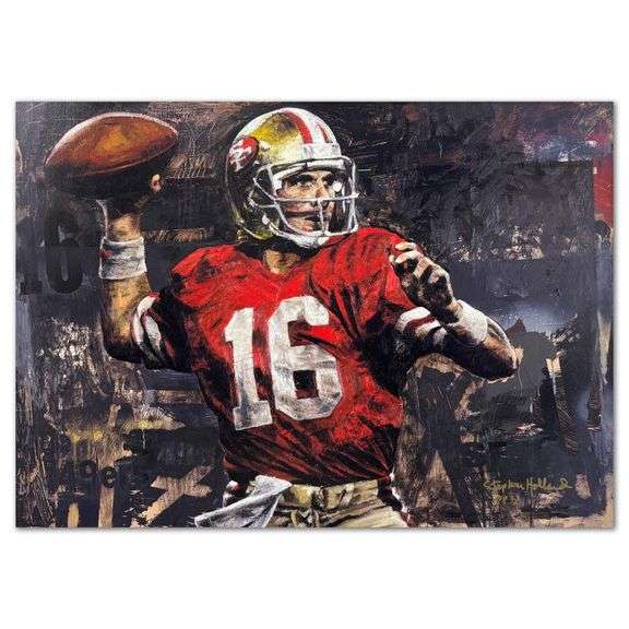 "Joe Montana: Memories" by Stephen Holland