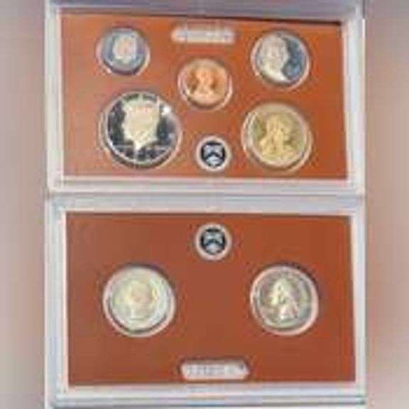 Tougher 2022 US Proof Set Regular proof set and quarter proof set with women quarters honorees. Nice