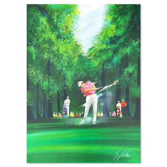 "French Open" by Victor Spahn