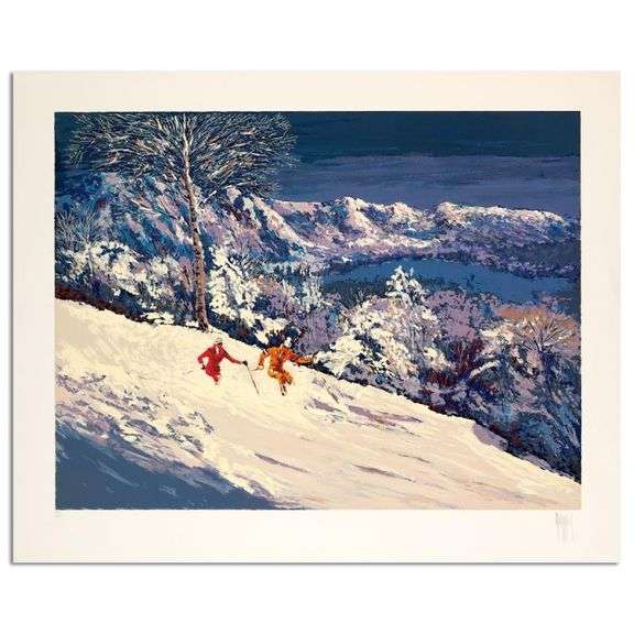 "Sierra Glow" by Mark King (1931-2014)