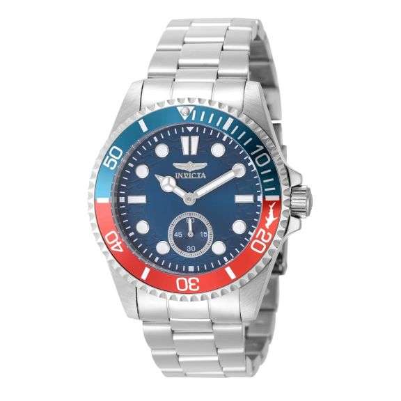 Invicta Men's Pro Diver Quartz VD78 Blue Dial Watch