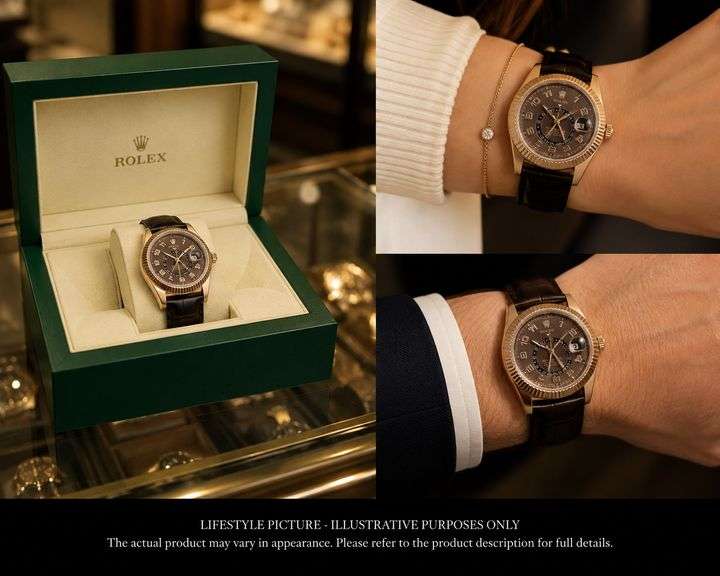 Rolex GTS Daytona 40mm Rose Gold Oysterflex Watch