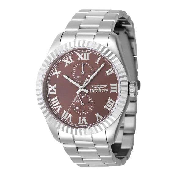 Invicta Men's Specialty Quartz Multifunction Copper Dial Watch