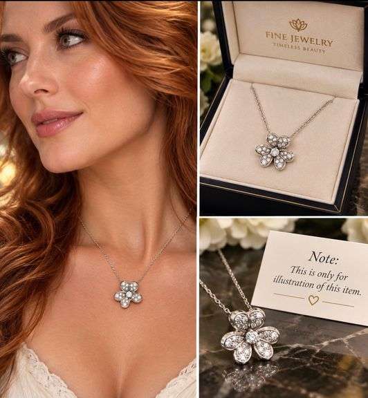Van Cleef & arpels Frivole mini diamond pendant