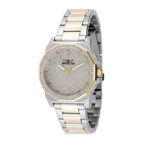 Women's Speedway  Quartz 3 Hand Silver Dial Watch