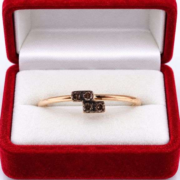 18KT Rose Gold Ring