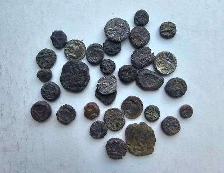 30 Non Ascribed Ancient Coins