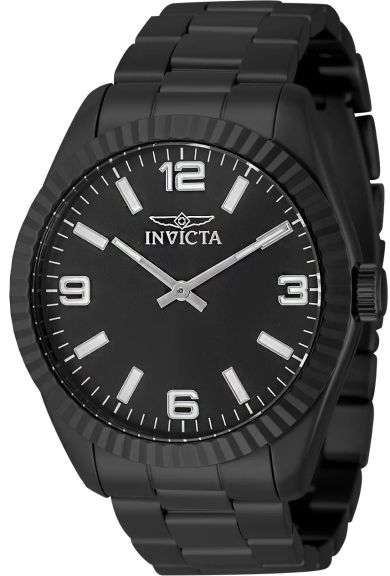 Invicta Men's 50573 Specialty Quartz PC20S Black Dial Watch
