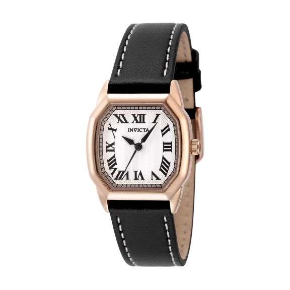 Invicta Women's Wildflower Quartz 3 Hand Silver Dial Watch