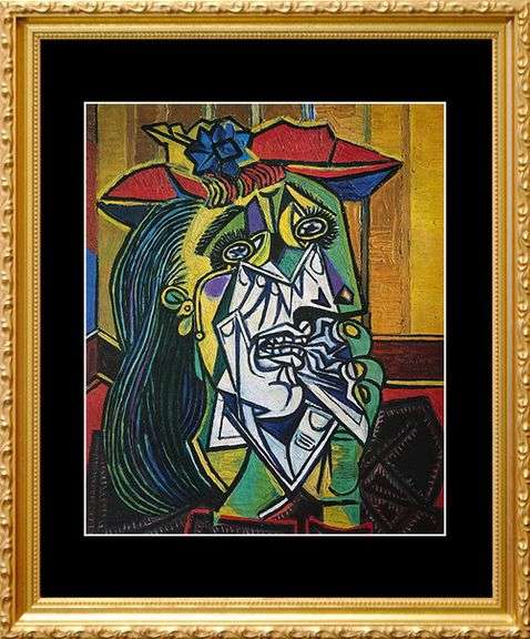 Pablo Picasso, Weeping Woman