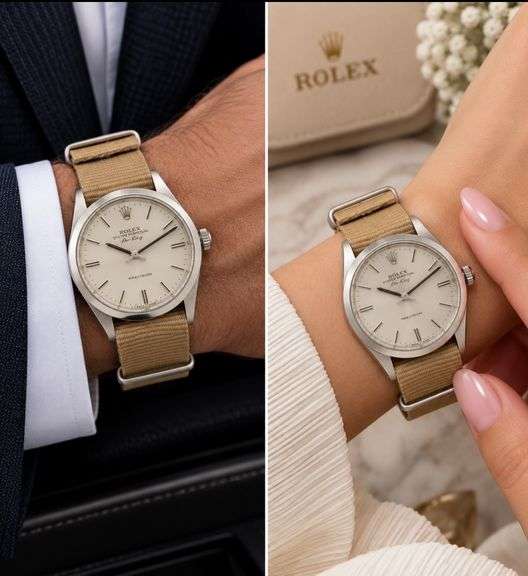 Rolex Air-King 55000, 34mm, Silver Dial, Stainless Steel Unisex Watch
