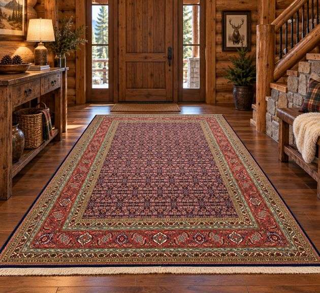 Authentic Fine Persian Tabriz 8x11