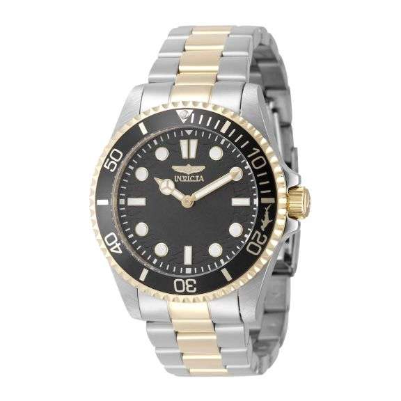 Invicta Men's Pro Diver Quartz PC20S Grey Dial Watch