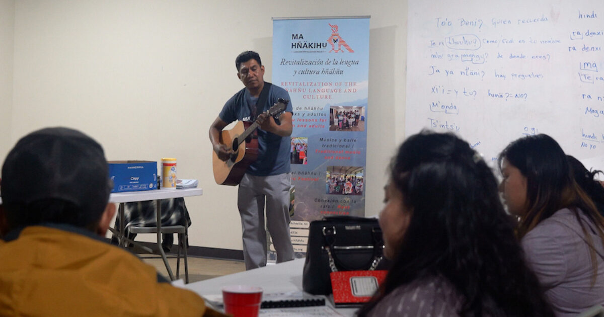 In North Carolina, Immigrants Resist the U.S. “Language Graveyard”